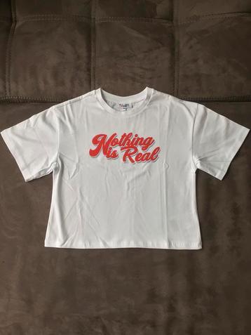 T-shirt Fish & Chips maat 140 beschikbaar voor biedingen