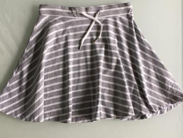 Rok Molo grijs gestreept maat 122 beschikbaar voor biedingen