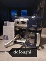 Koffiemachine delonghi duo, Elektronische apparatuur, Koffiezetapparaten, Overige typen, Koffiemachine, Ophalen of Verzenden, Zo goed als nieuw