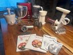 Keukenrobot Moulinex Masterchef Gourmet + pasta, Elektronische apparatuur, Keukenmixers, Ophalen, Gebruikt