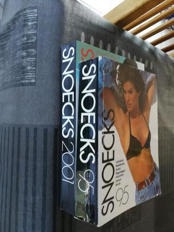 Snoecks 1995 en 2001 beschikbaar voor biedingen