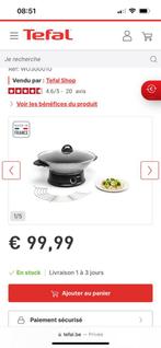 Tefal Wok & Fondue Compact neuf, pas ouvert !, Nieuw, 8 personen of meer