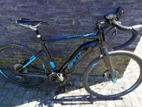 Ebike GIANT Road E+2 Pro Yamaha Motor 85 NM speedbox 45 km, Fietsen en Brommers, Elektrische fietsen, Zo goed als nieuw, Giant