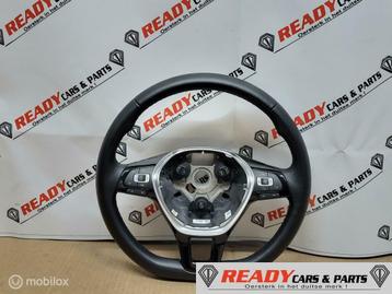 JETTA 5C FACELIFT STUUR Stuurwiel 5C0419091BL LEDER MULTI MF beschikbaar voor biedingen