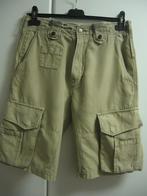 Lichtkaki bermuda met zijzakken van Diesel, maat 28, Kleding | Heren, Ophalen of Verzenden, Gedragen