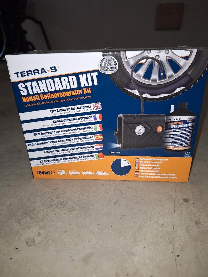 kit réparation pneu, Autos : Divers, Outils de voiture, Neuf, Enlèvement