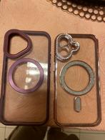 Iphone 16/17 hoesjes, Telecommunicatie, Mobiele telefoons | Hoesjes en Screenprotectors | Apple iPhone, Ophalen, Zo goed als nieuw