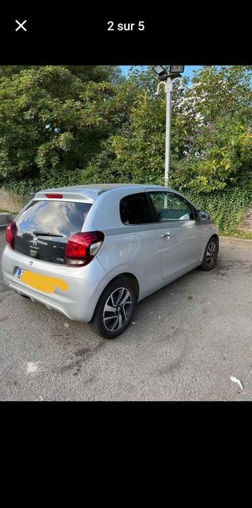 Peugeot 108, Achat, Entreprise, Cabriolet, Boîte manuelle
