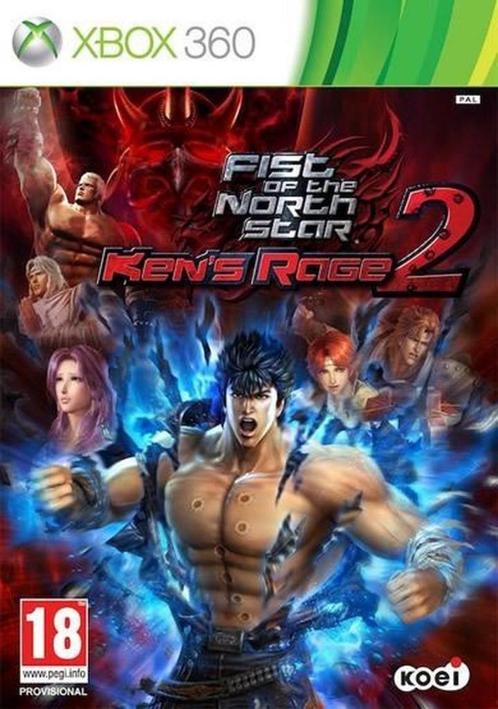 Fist of the North Star Ken's Rage 2, Consoles de jeu & Jeux vidéo, Jeux | Xbox 360, Utilisé, Combat, 1 joueur, À partir de 18 ans