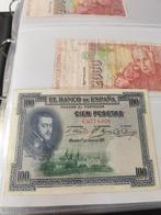 te koop biljetten van Spanje, Ophalen, Overige landen, Los biljet