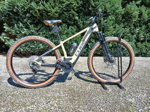 CUBE reaction pro e-mtb, Fietsen en Brommers, Fietsen | Mountainbikes en ATB, Zo goed als nieuw, Heren, Overige merken, Hardtail