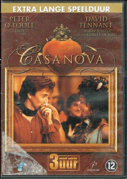 Casanova (2005)  David Tennant - Peter O'Toole, CD & DVD, DVD | Drame, Utilisé, Historique ou Film en costumes, Tous les âges