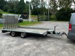 remorque HAPERT plateau, Enlèvement, Utilisé