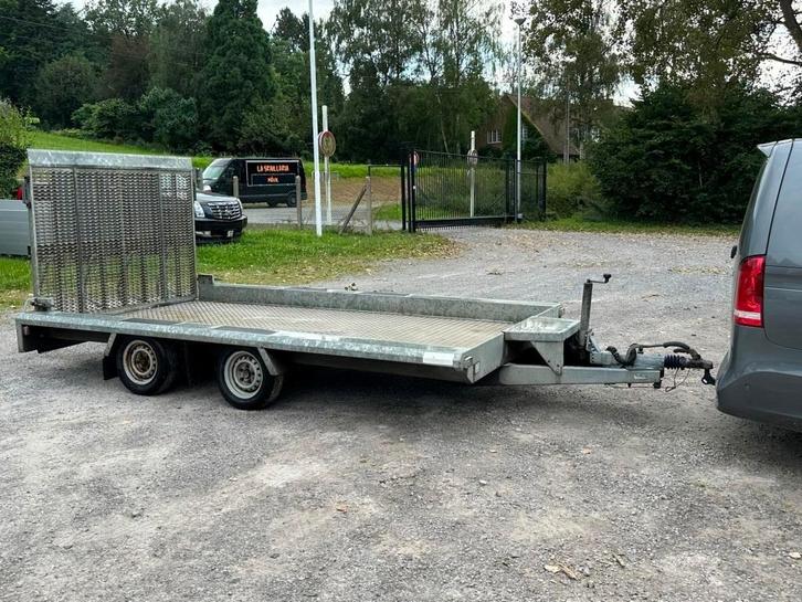 remorque HAPERT plateau, Autos : Divers, Remorques, Utilisé, Enlèvement