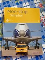Nieuw Boek - Non Stop Schiphol - 90 jaar amsterdam schiphol, Boeken, Vervoer en Transport, Nieuw, Ophalen of Verzenden, Vliegtuig