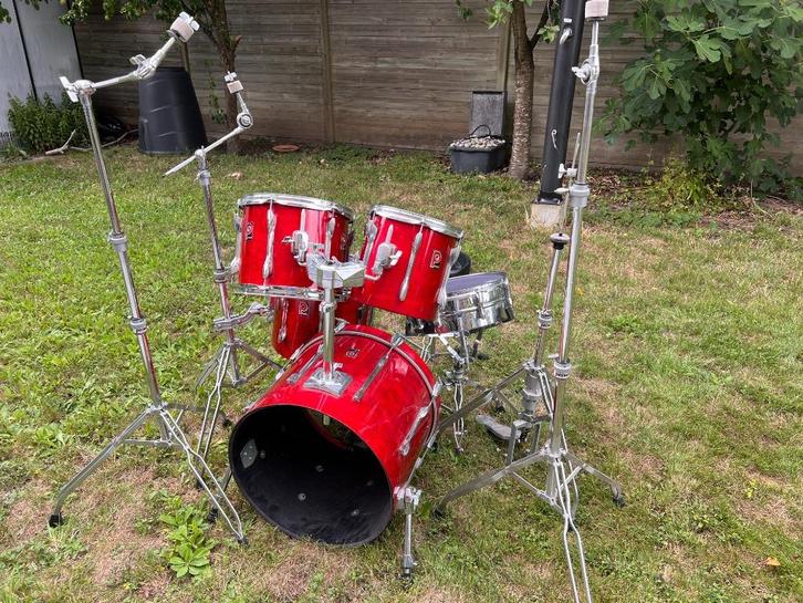 Premier Fusion drumstel, Muziek en Instrumenten, Drumstellen en Slagwerk, Gebruikt, Premier, Ophalen