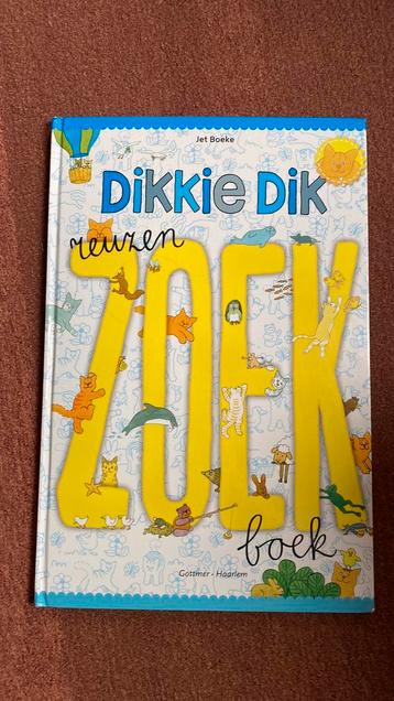 Jet Boeke - Reuzenzoekboek beschikbaar voor biedingen