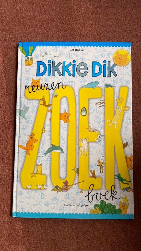 Jet Boeke - Reuzenzoekboek, Boeken, Kinderboeken | Baby's en Peuters, Ophalen
