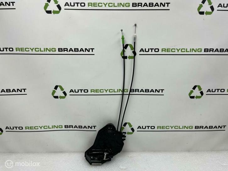 Slotmechaniek Rechts Achter Citroen C1 Peugeot  B001173880, Auto-onderdelen, Klein materiaal, Citroën, Gebruikt, Ophalen of Verzenden