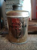 Voetpoeder foot powder WW 2, Verzamelen, Ophalen of Verzenden