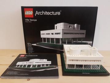 Lego Architecture 21014 Villa Savoye, Kinderen en Baby's, Speelgoed | Duplo en Lego, Ophalen of Verzenden, Zo goed als nieuw, Complete set
