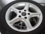Borbet velgen met winterbanden 16 inch, Auto-onderdelen, Banden en Velgen, Gebruikt, 15 inch, Winterbanden, Band(en)