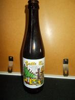 WATOU - Lege bedrukte fles 33cl - Zatte Bie - kleur - DE BIE, Ophalen of Verzenden, Zo goed als nieuw, Overige typen