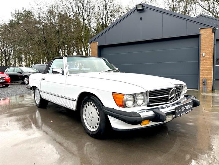 Mercedes SL 560 Cabrio  V8, Auto's, Mercedes-Benz, Bedrijf, Te koop, SL, Airconditioning, Cruise Control, Benzine, Cabriolet, 2 deurs
