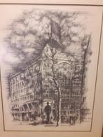 Fusain de Ben Genaux, Antiek en Kunst, Ophalen