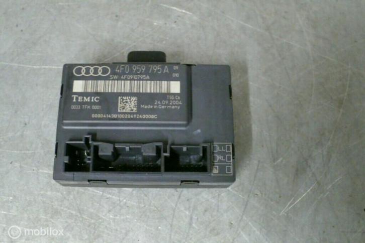 Regelapparaat Portier LA 4F0959795A ​Audi A6 C6 ('04-'11), Auto-onderdelen, Elektronica en Kabels, Gebruikt, Ophalen of Verzenden