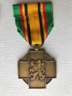 medaille 2 WO, Ophalen of Verzenden, Landmacht, Lintje, Medaille of Wings