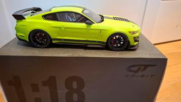 Gt spirit Ford Mustang GT500 Shelby 1/18 beschikbaar voor biedingen
