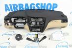 Airbag set Dashboard zwart/beige BMW X4 F26 (2014-2018)