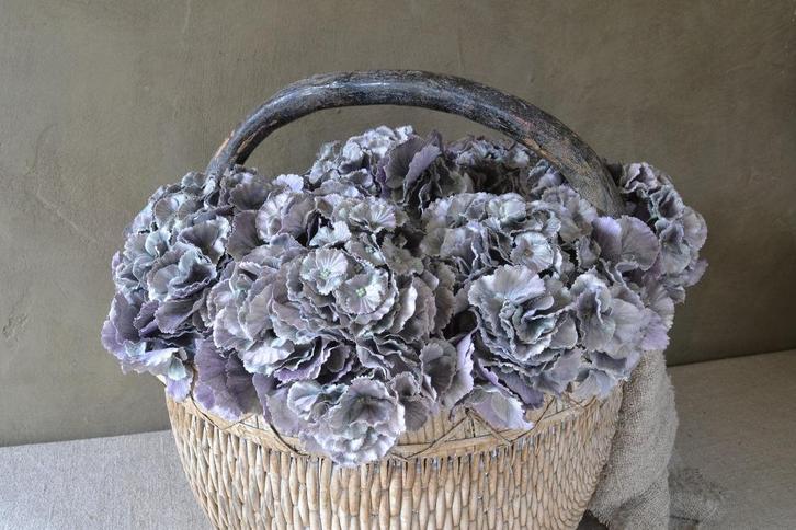 Grote kunstzijden hortensia hydrangea kunstbloem - nieuw, Huis en Inrichting, Woonaccessoires | Kunstplanten en Kunstbloemen, Nieuw