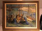 schilderij Emiel Thysebaert, Antiek en Kunst, Ophalen