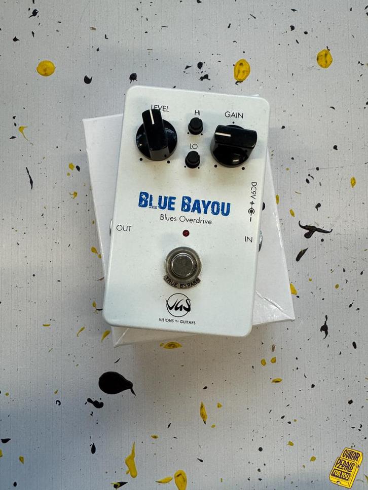 Guitares VGS Blue Bayou - Blues Overdrive, Musique & Instruments, Effets, Utilisé, Distortion, Overdrive ou Fuzz, Volume, Enlèvement ou Envoi