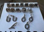 PANDORA ZILVEREN LETTERS NIEUW!!!!, Handtassen en Accessoires, Bedels, Pandora, Nieuw, Ophalen of Verzenden, 4 bedels of meer