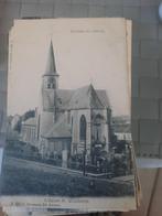 Postkaart Berchem L'eglise St Willibrord 1909, Ophalen of Verzenden, Voor 1920, Ongelopen, Antwerpen