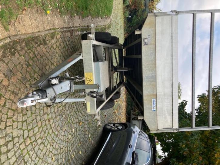 saris driekantkipper 3.5 ton, Auto diversen, Aanhangers en Bagagewagens, Gebruikt, Ophalen
