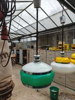 retro hanglamp jaren 70, Ophalen, Kunststof