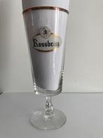 Bierglas Anglo Rossbräu, Ophalen of Verzenden, Zo goed als nieuw, Bierglas