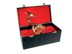 Miniatuur sousafoon met case, 12 cm, Ophalen of Verzenden, Nieuw, Tuba
