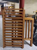 Lit bébé en bois gratuit, Kinderen en Baby's, Babywiegjes en Ledikanten, Ophalen, Gebruikt, Ledikant