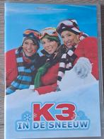 Dvd K3 in de sneeuw, Alle leeftijden, Ophalen of Verzenden, Gebruikt