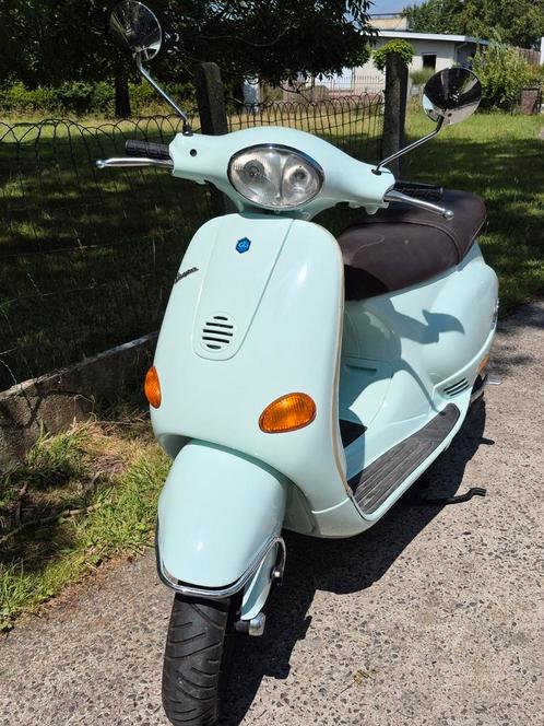 Vespa ET 4 125cc (4takt), Fietsen en Brommers, Scooters | Vespa, Gebruikt, Ophalen