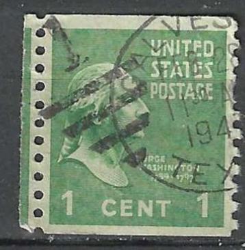 USA 1938 - Yvert 369aA - George Washington. (ST)