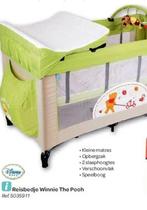 reisbedje en extra matras, Kinderen en Baby's, Babywiegjes en Ledikanten, Ophalen, Reisbedje