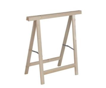 Houten schraag PRACTO ( 4 stuks )