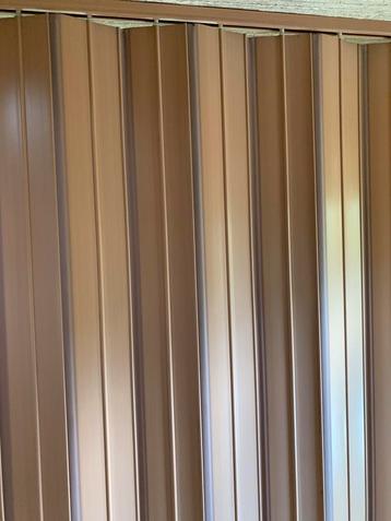 Vouwdeur pvc caravan beschikbaar voor biedingen