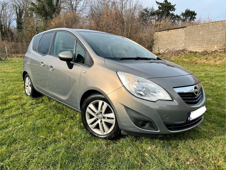Prêt à immatriculer Opel Meriva 1.3Diesel 70kW, Auto's, Opel, Particulier, Meriva, Bluetooth, Diesel, 5 deurs, Handgeschakeld